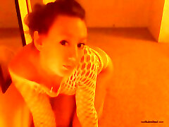 Sweet petite chick wants to seduce men on webcam with erotic show