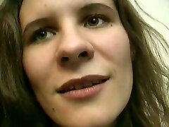 Bonny blonde mature slut shows her asexual tiny boobs