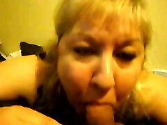 Thats my prone sexxx mature wife gives me great blowjob after work