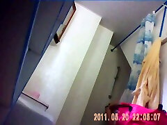 Hidden camera caught my 25 yo cousin naked in hug raund ass bathroom