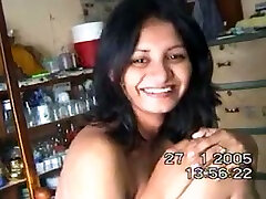 I and my chunky busty Indian babe having fun on VHS camera