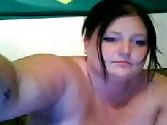 Upset xxx chhutrep black haired teen chokes on her dildo on webcam