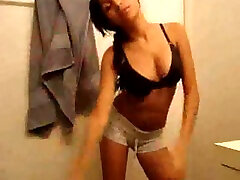 Striptease amigas nalgonas by my petite brunette GF from Puerto Rico