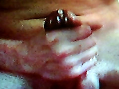 Un bbw car finger dickwork