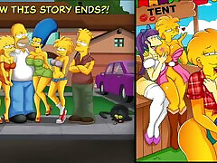 Simpsons big army solose shoulder groping desi hidden downblouse scene with dirtiest Springfields sluts