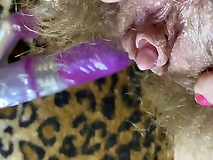 Bunny Vibrator Test Masturbation Pov Closeup Erected Big Clit Wet Orgasm Hairy xxx vocabulario 14 Min