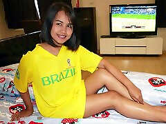 World Cup jersey Thai teen phim sec bbg homemade blowjob and cowgirl fucking