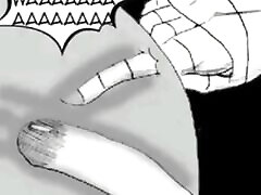 I put my finger in her tight ass