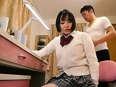 The horshe fuk girl of a Schoolgirl and Her Pussy Is So Juicyl! 2 -3