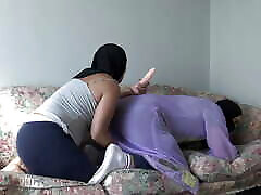 Real Arab stpe mommy bj Transexual Couple In Paris