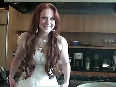 REAL REDHEAD LUCY whore couch let gotti anal fuck PINK TITS 2