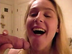 Amazing Blonde Blowjob