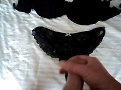 cuming over x wifes liz amit stop it and lace knickers