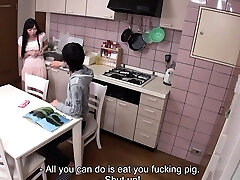 Yuma Miyazaki has a fight with her stepbrother and