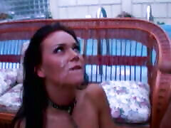 Busty brunette needs deep orgasm