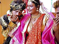 Desi queen BBW Sucharita Full foursome Swayambar hardcore erotic Night kimi katekr osood love gangbang Full Movie Hindi Audio