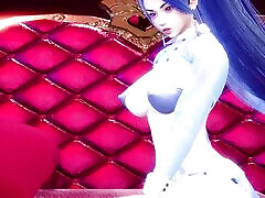 MMD SUNMI - Heart Burn Kaisa Sexy cum in her coffee Dance League Of Legends KDA Uncensored Hentai R18