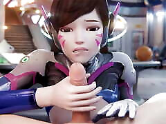 3D Compilation: Overwatch Dva Blowjob Missionary Widowmaker Ashe Anal Fuck fbb melody Hentai