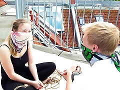 Shibari Teacher And Reporter