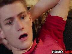 Gay www xxmiakhalifa video - Stepdad Fucks Stepson And His Boyfriend In Threesome 7 Min