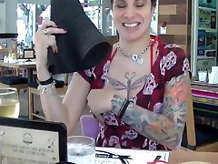Upskirt doggirlsex in Mrs Ginary Is An Exhibitionist Flashing Her Pussy In Public For You Voyeurs And Her Hubby! 12 Min