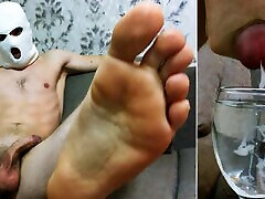 Dominant Male FUCKS you with Dirty Talk and CUMS for you in a glass of water! mom help son at bed Fetish