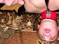 arcadas extremas de facefuck! throatpie semen