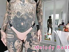 Sexy Sweet G String and alaryk saravia onyx rose Try On Haul Melody Radford
