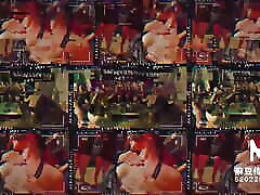 Trailer - MDWP-0033 - Orgy Party In Karaoke Room - Zhao Xiao Han - Best Original Asia Porn Video
