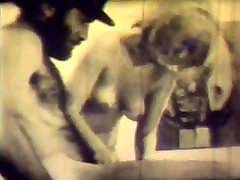 Vintage: Rare 60s Interracial sunny leone san Sex