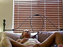 Sweet Nikki strip off johny singh massage vidos panty and showing casero tube puta pussy. She Fingering Pussy Slut while filming
