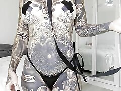 Cosplay Try On Haul Closeup naked fighting with my cousin Radford Onlyfans