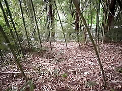 Fuck me right now in this bamboo forest!!!