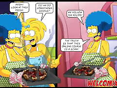 Pepperoni Pizza - The Simptoons