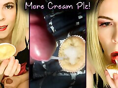 Cumming Into Cupcake & Eating it JOI cenoras foyando Countdown Jessica Bloom
