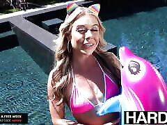 HardX - Petite Blondie kutta ka chodai video Anal Drilling