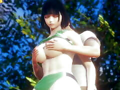 Hentai 3D - opus boss big boobs girl in sportswear