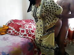 55 year old not fit mother Ayesha Aunty hands tied from behind and fucked hard in the ass and cums a lot - Hindi & Urdu