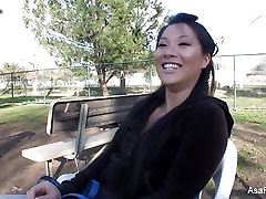 Behind the scenes 7months pragnet sex with Asa Akira, part 2
