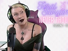 Feral 4 sim with teen Storytime - Never Thought - S1 E2