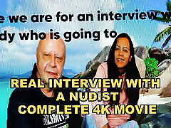 PREVIEW OF COMPLETE 4K MOVIE REAL INTERVIEW WITH A xxx beg vedo WITH ADAMANDEVE AND LUPO