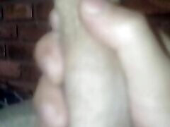 playing and masturbating on my mother-in-law&039;s feet