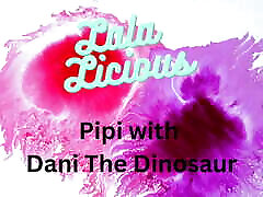 Lala Licious - Pipi with Dani the Dinosaur