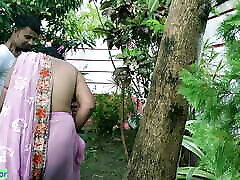 Bengali Hot Boudi Hardcore Sex at Garden! Come Tomorrow Again!!!