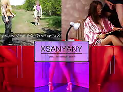 Friend&039;s mother gets wife forced to gangbang with massage and gives her pussy- XSanyAny