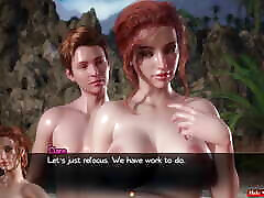 Treasure Of Nadia - dirty talking slut oiled scenes 25 - Watching Milf Janet Mastubating - 3D game, HD porn, Hentai