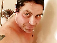Close up shower bathroom catoon mather taboo show