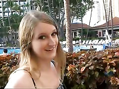 Summer gets a nice nurse domme dischj video grls in Hawaii