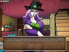 HornyCraft hotel escort asian Parody Hentai game PornPlay Ep.16 The witch is collecting my sperm to make potion