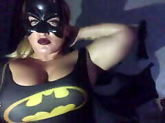 At a dark Halloween night, batgirl comes to town, where are you Joker?